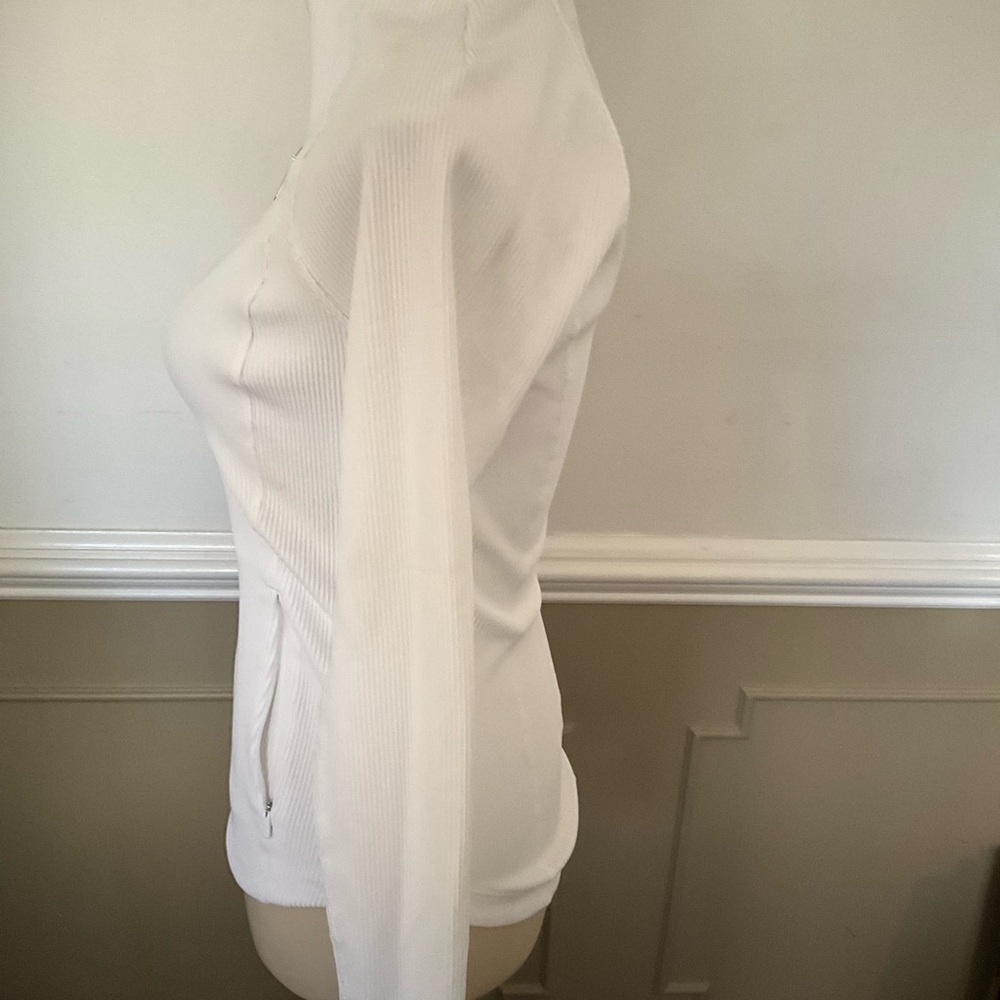 Athleta Ribbed Jacket - Size XS - Picture 3 of 5